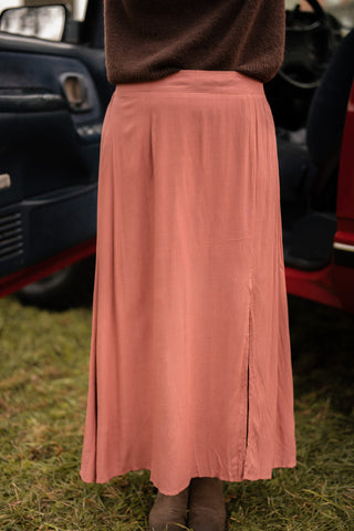 skirt vieux rose