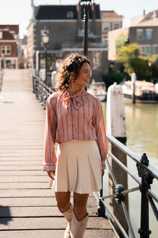 144 vieuxrose blouse