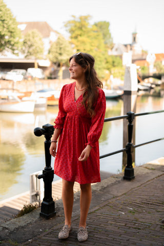 Azzurro 95243 dress sevilla red – foto 2