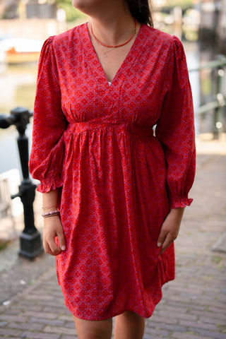 Azzurro 95243 dress sevilla red – foto 3