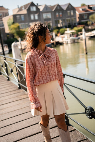 144 vieuxrose blouse