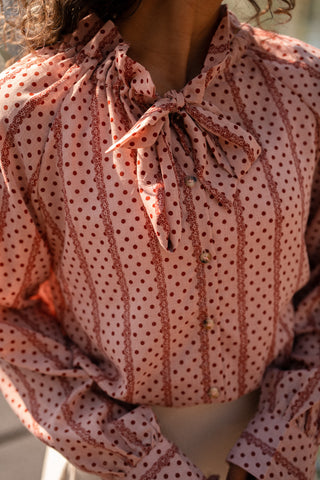 144 vieuxrose blouse