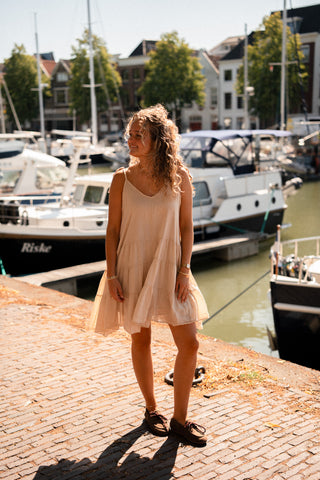 dress boe sole beige