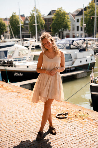 dress boe sole beige