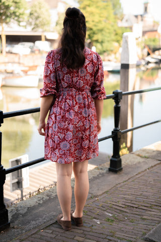 Azzurro 95243 dress sevilla flower HY – foto 4