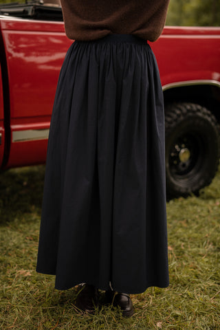 Skirt long bleu Elena
