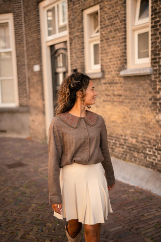 3354 blouse block kraag Anne