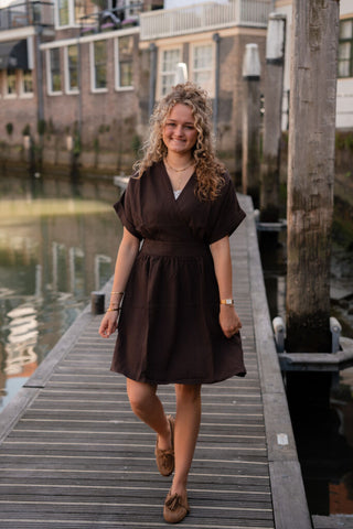 Azzurro 95265 dress florence brown