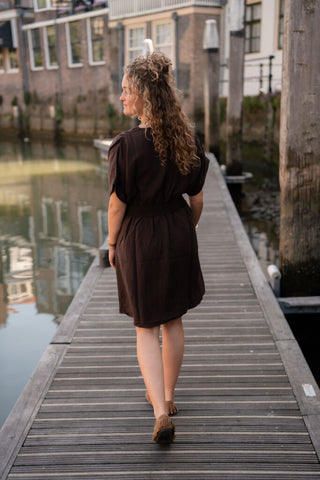 Azzurro 95265 dress florence brown – foto 2