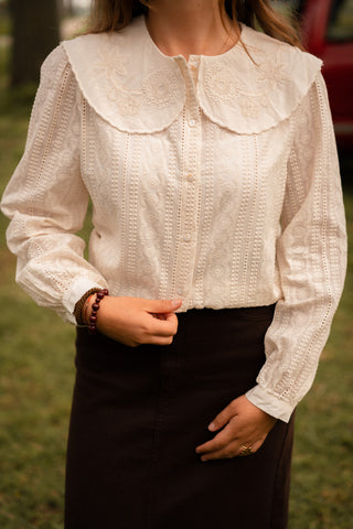 blouse perfect broderie