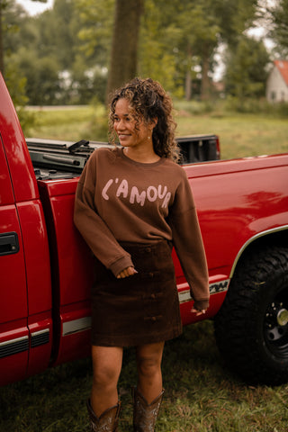 Swaeater L'amour Brown