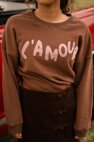 Swaeater L'amour Brown