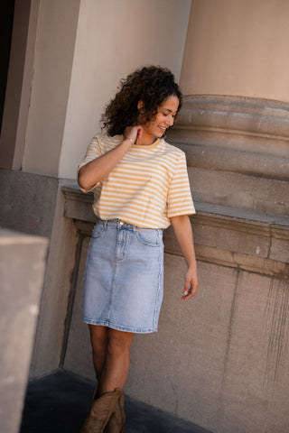 7425 short spiker skirt – foto 4