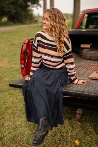stripe knit kiki