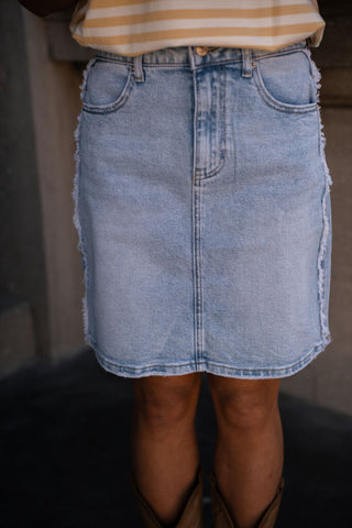 7425 short spiker skirt – foto 2
