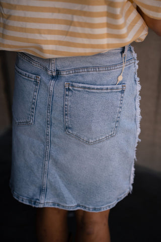 7425 short spiker skirt – foto 5