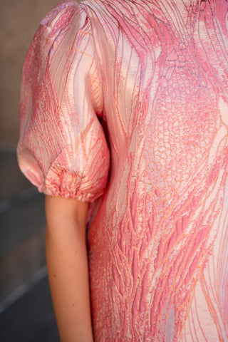 Azzurro 951835 dress pink annefleur – foto 4