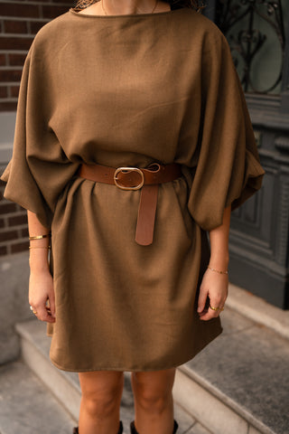 dress bowie olive