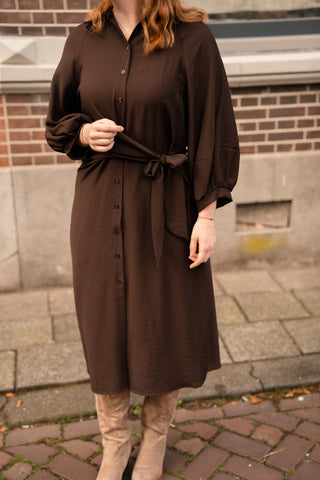 AMELIE&AMELIE dress long brown
