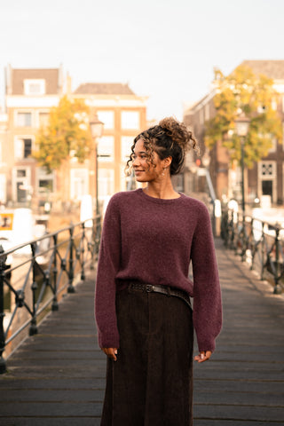 AMELIE&AMELIE skirt brown Anne