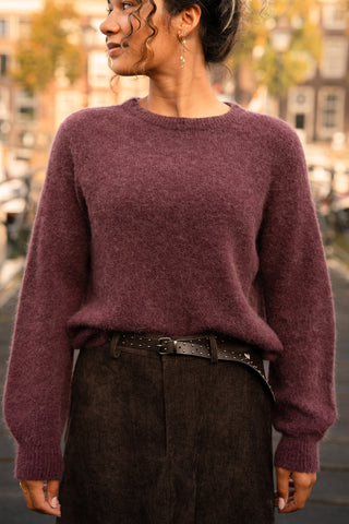 AMELIE&AMELIE skirt brown Anne