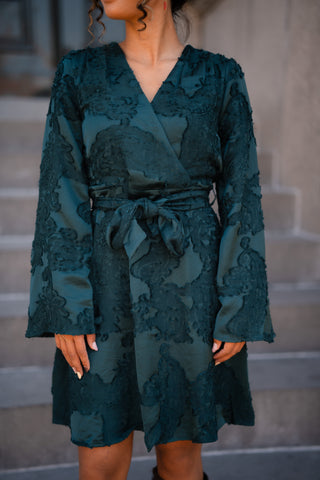 FREEBIRD Danina dress green