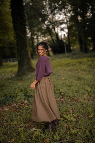 Skirt Fiona olive