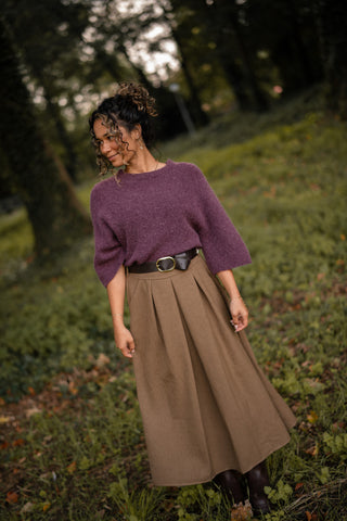 Skirt Fiona olive