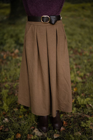 Skirt Fiona olive