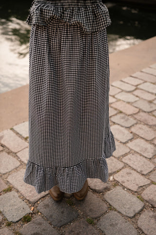 9001 little block skirt black – foto 2