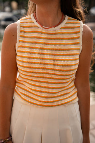 daphne 1593 top orange/green/pink tossa