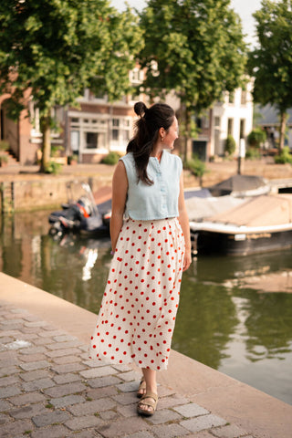 2699 milo skirt mirjam orange dot