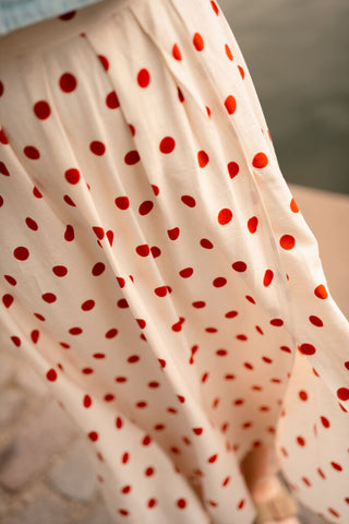 2699 milo skirt mirjam orange dot – foto 4