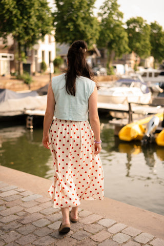 2699 milo skirt mirjam orange dot – foto 6
