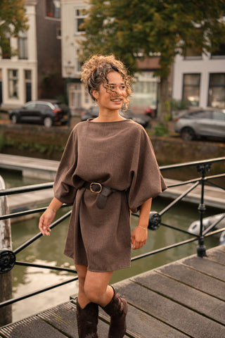 dress bowie brown