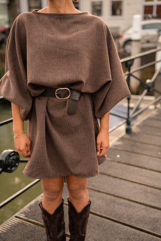 dress bowie brown
