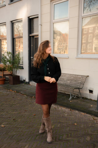 scarf Jolie Paris moss – foto 4