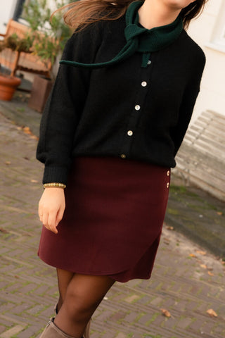 scarf Jolie Paris moss – foto 3