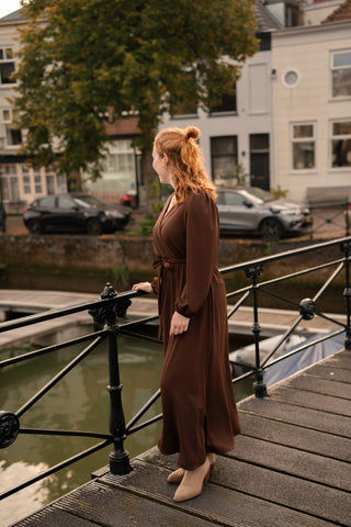 Dress Lara brown