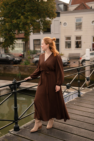 Dress Lara brown