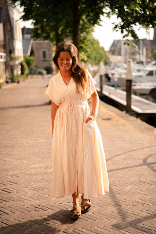 11589 beige dress – foto 2