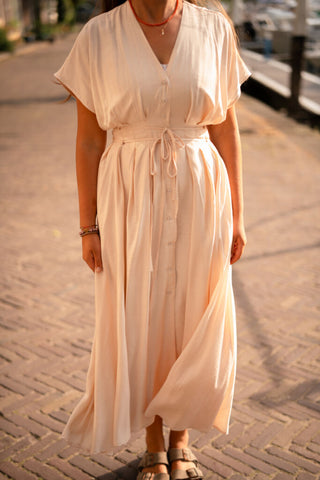 11589 beige dress – foto 3