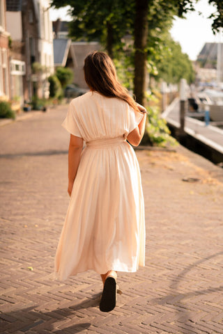 11589 beige dress – foto 4