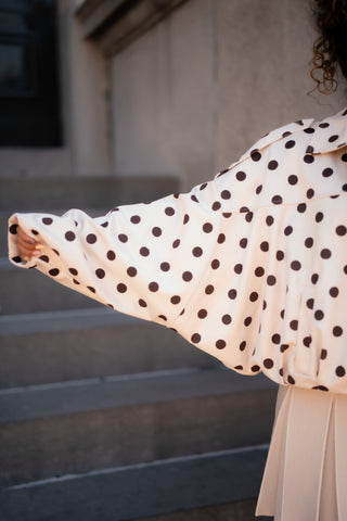 dot jacket Steffi