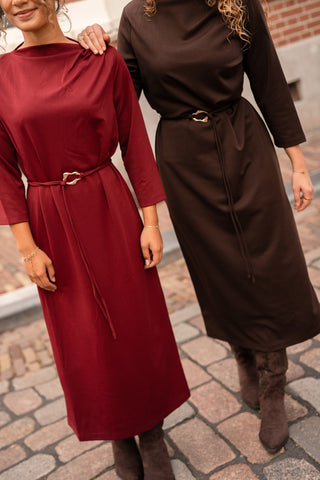 Freebird devoted dress bordeaux