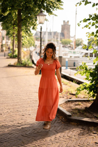 Fav dress saar old pink – foto 3
