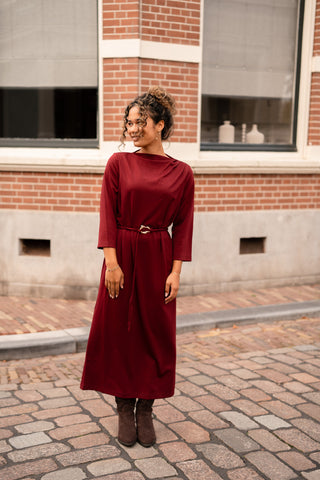 Freebird devoted dress bordeaux