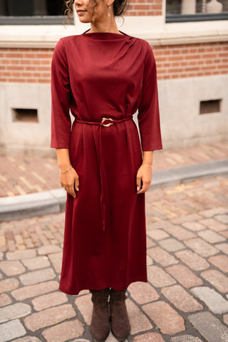 Freebird devoted dress bordeaux