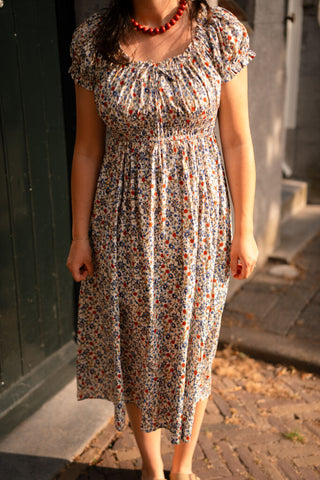 2188 dress cori bleu