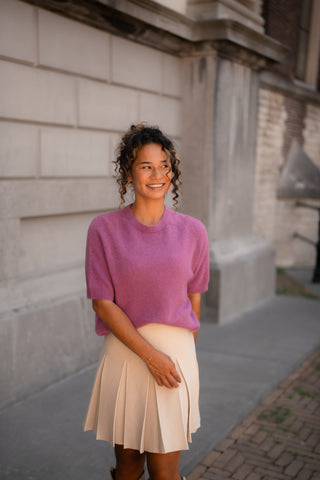 Jaad top purple pink